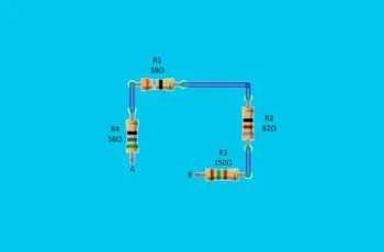 Como calcular a resistência equivalente do circuito