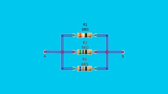 Como calcular resistor em paralelo do jeito certo