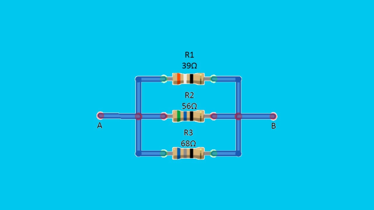 Como calcular resistor em paralelo do jeito certo