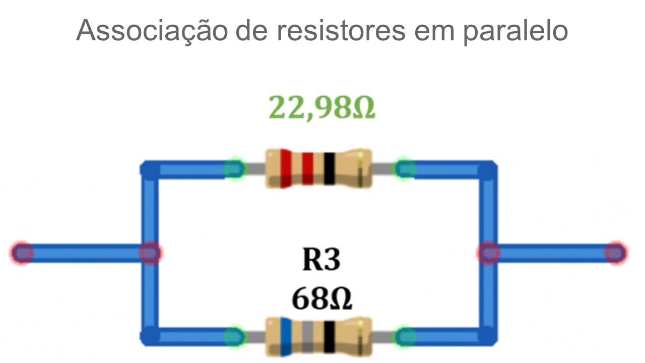 Como calcular resistor em paralelo do jeito certo