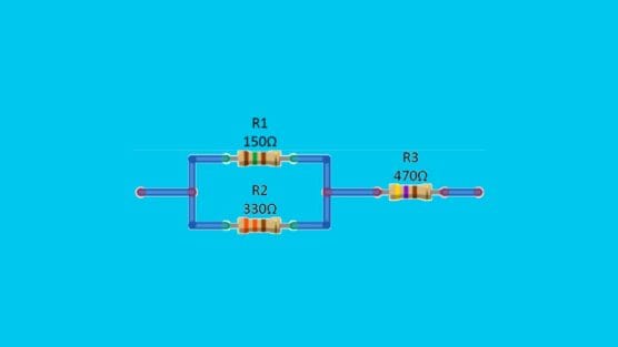 O que é associação mista de resistores