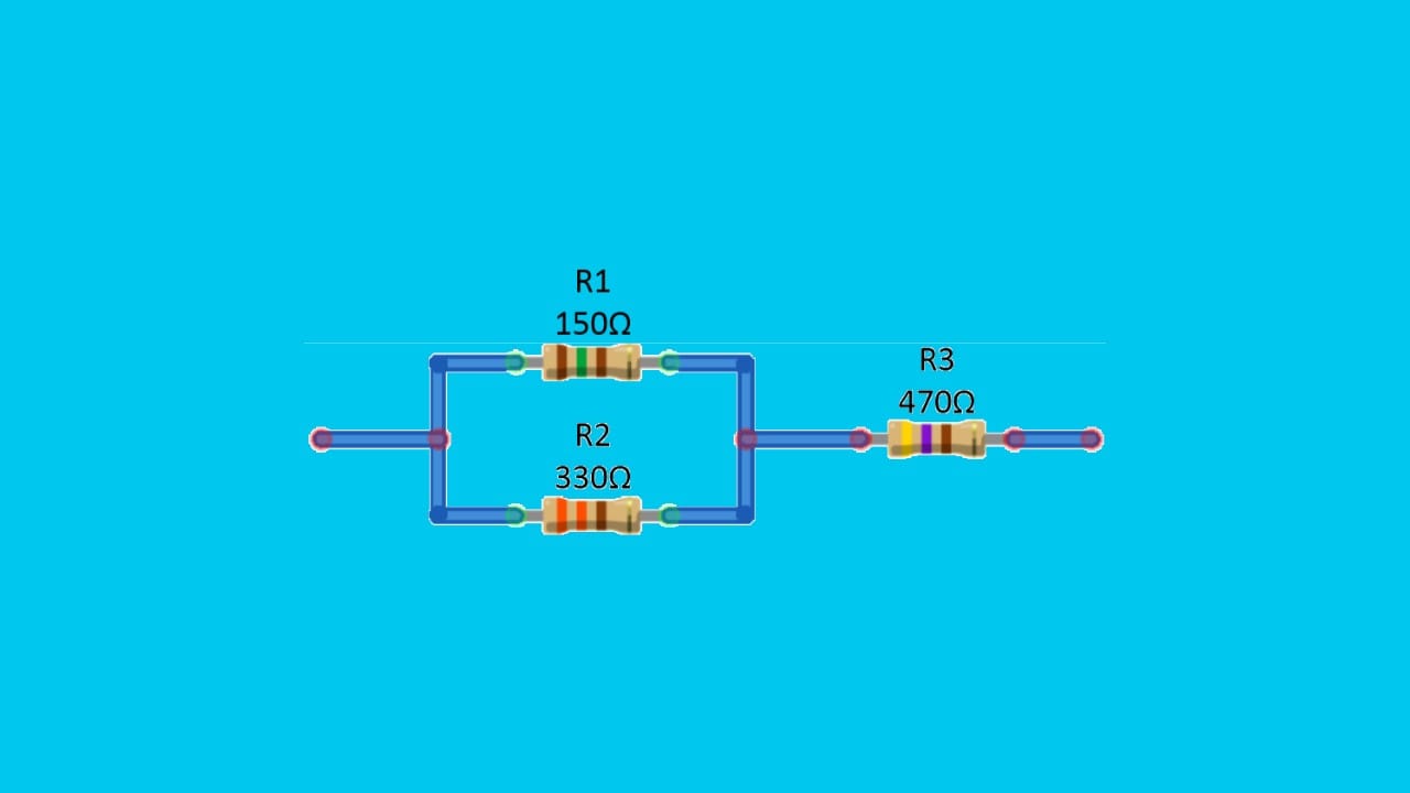 O que é associação mista de resistores