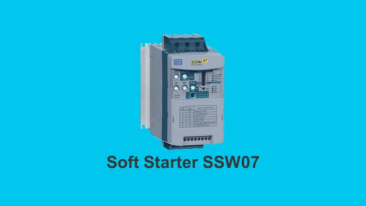 O que é um Soft Starter e para que ele serve