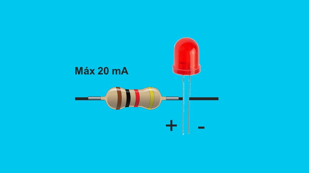 Para que serve resistores na prática e como calcular