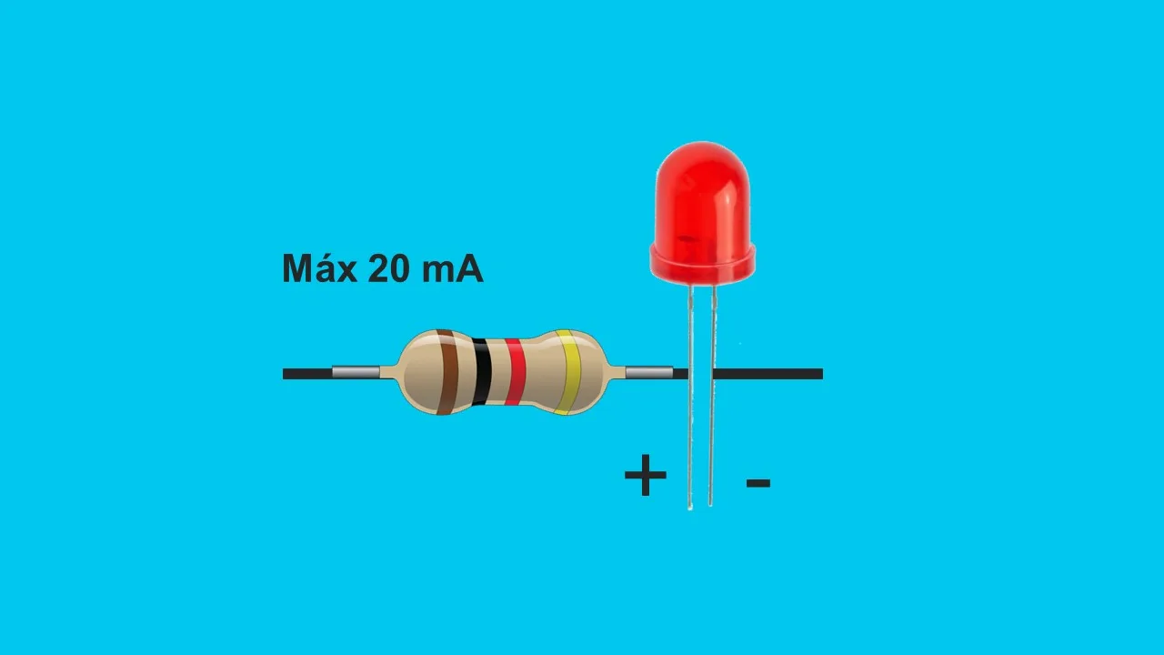 Para que serve resistores na prática e como calcular