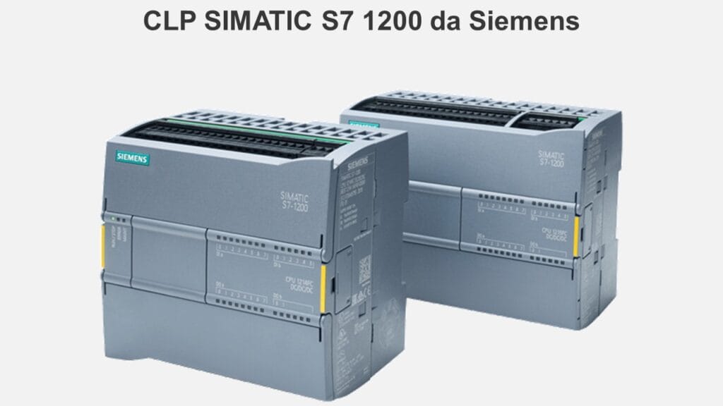 Exemplo de CLP S7 1200 da Siemens