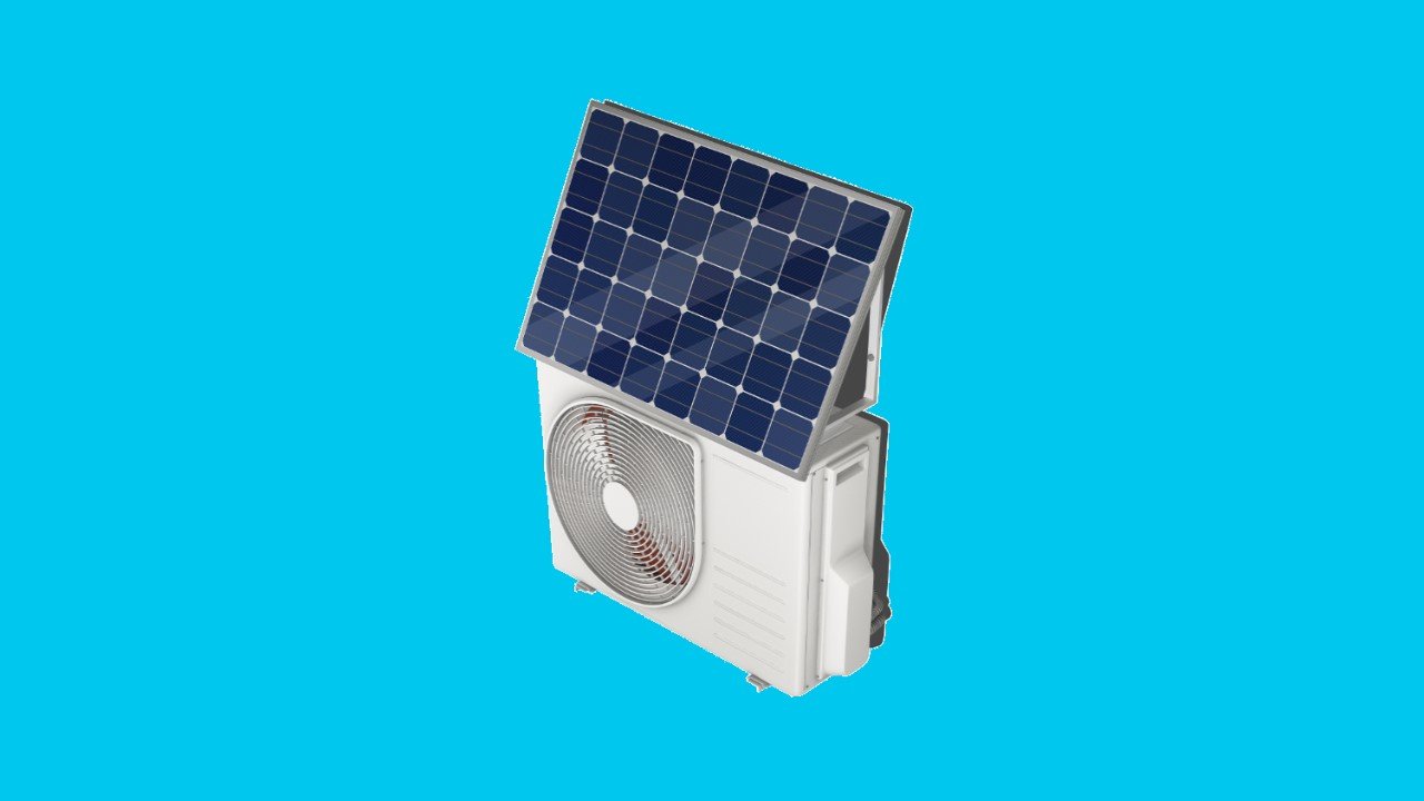 Como funciona o ar condicionado solar LG