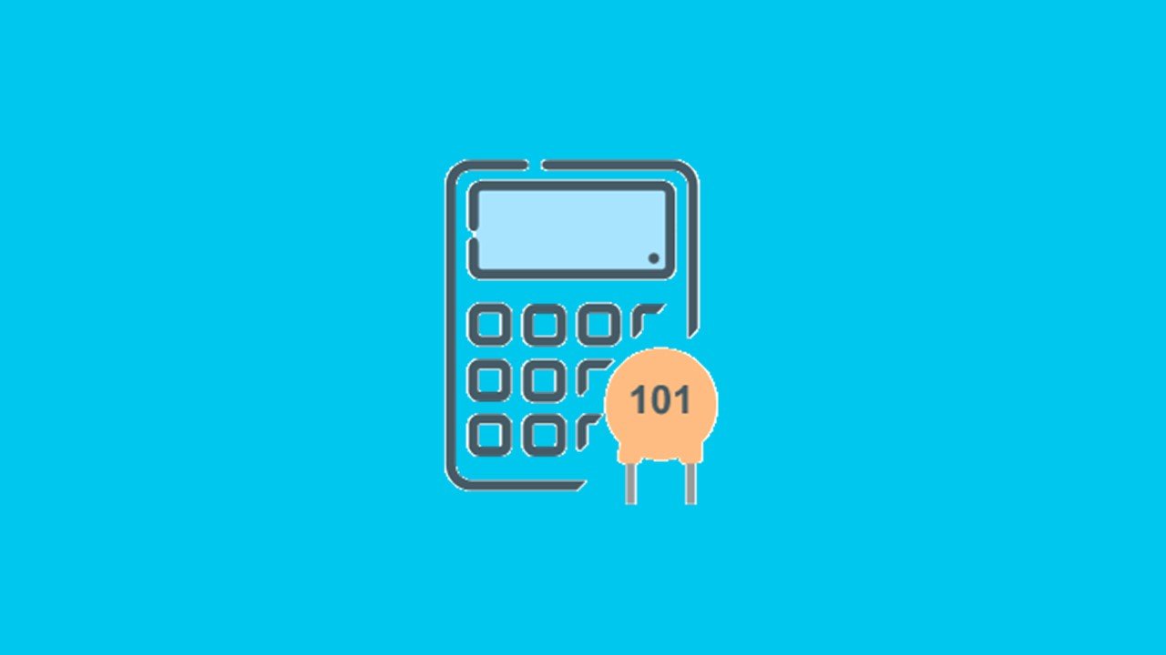 Confira a calculadora de capacitância