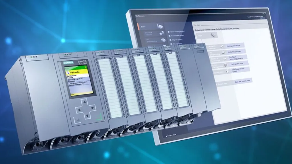 CLP da Siemens S7 1500