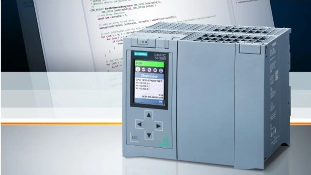 Exemplo de CLP da Siemens S7 1500