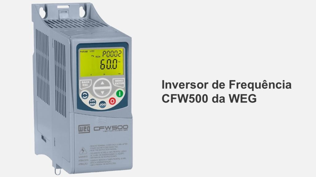 Inversor de frequência CFW500 WEG