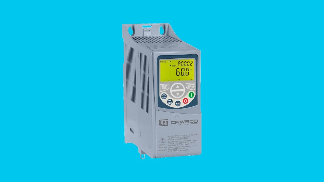 Para que serve o Inversor de Frequência CFW500 WEG