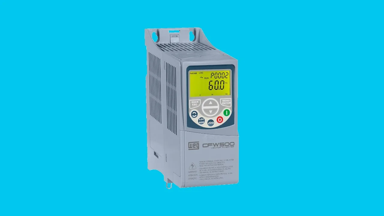 Para que serve o Inversor de Frequência CFW500 WEG
