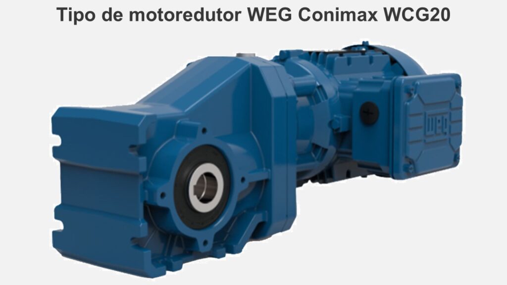 Tipo de motoredutor WEG Conimax