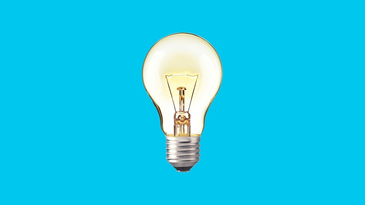 O que é luz incandescente ou lâmpada incandescente