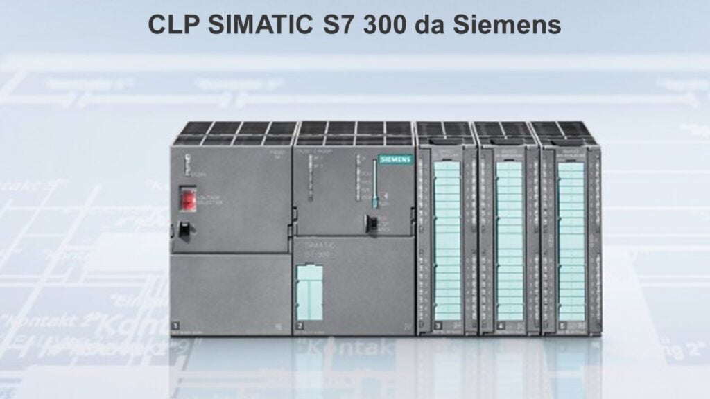 Para que serve o CLP da Siemens