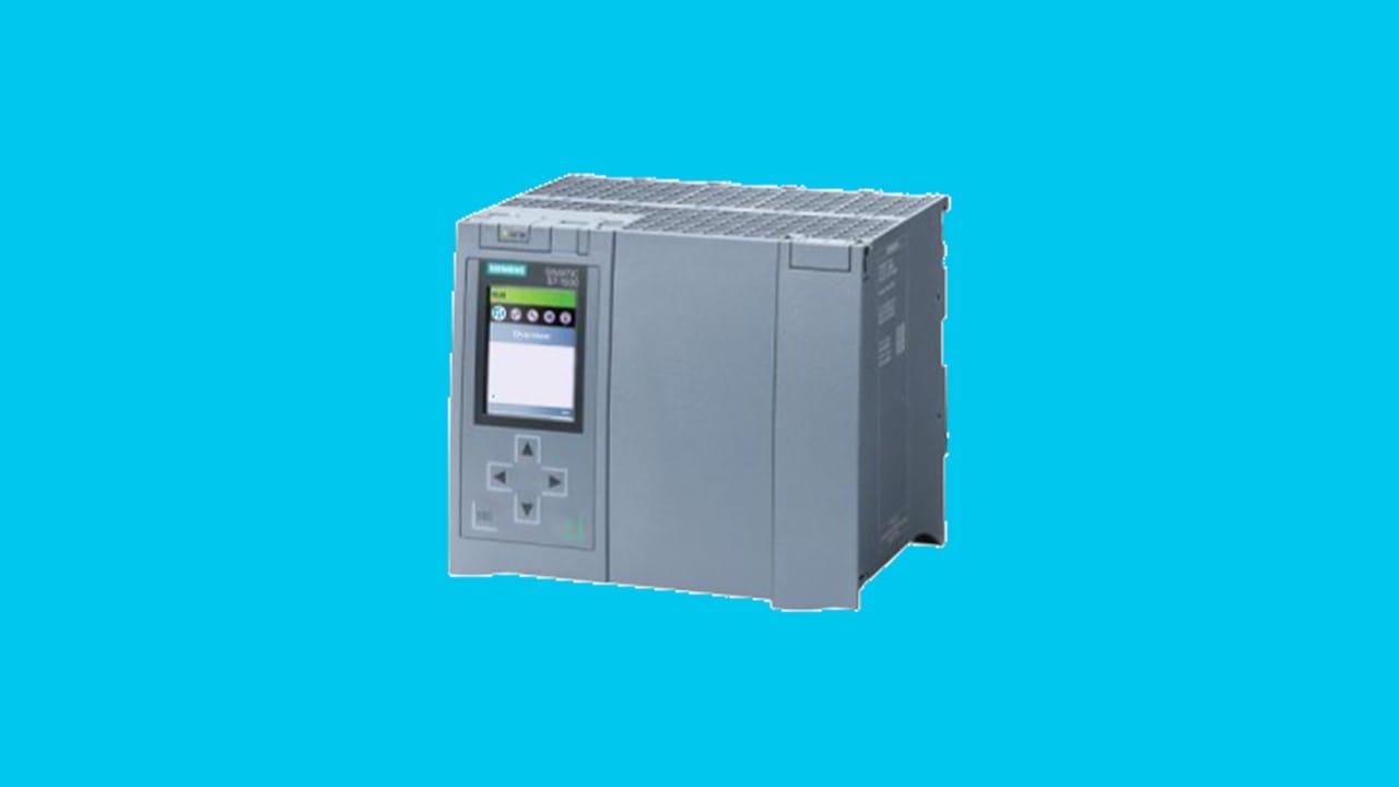 Para que serve o CLP da Siemens S7 1500