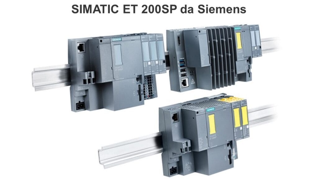 Tipo de CLP SIMATIC ET 200SP da Siemens