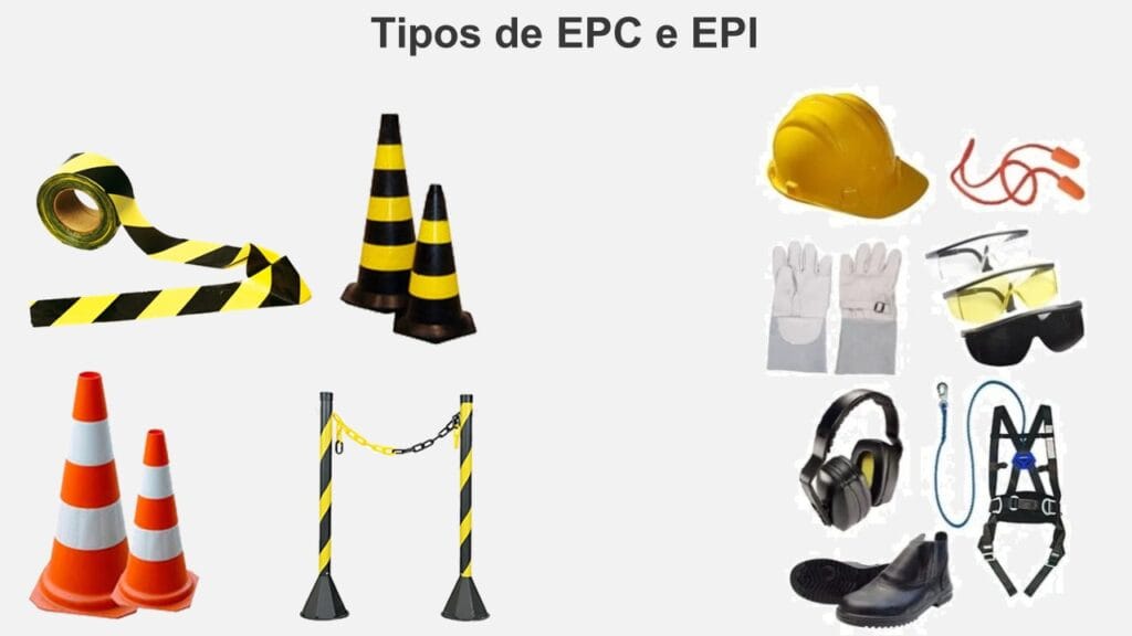 O que é EPC e EPI e quais os tipos de equipamentos