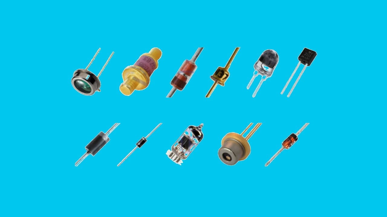 10 tipos de diodos e para que eles servem