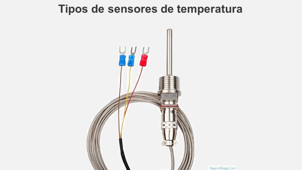 Tipos de sensores de temperatura de resistência (RTD)