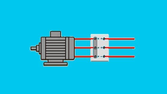 O que é chave de partida compensada e onde ela é usada