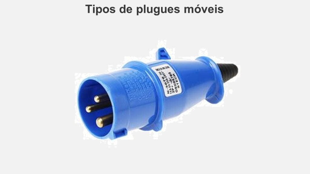 Tipos de plugues móveis da STECK
