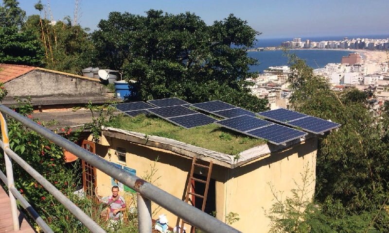 Lula estuda energia solar para pobres de baixa renda