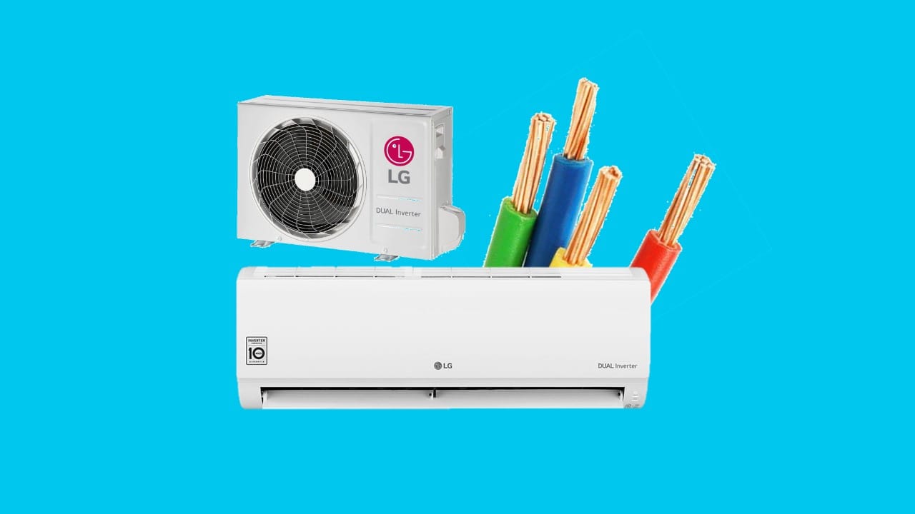 Qual a bitola do fio para ar condicionado 127V e 220V