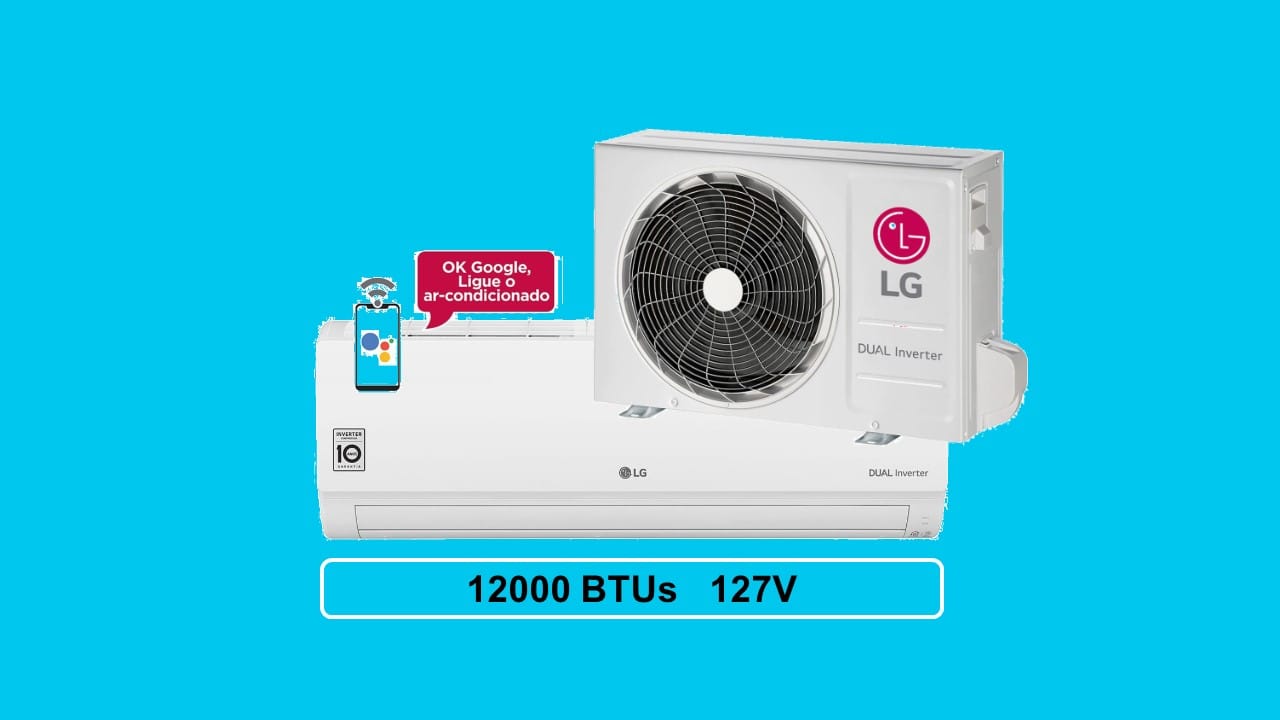 Quantos amperes consome um ar condicionado de 12000 BTUs