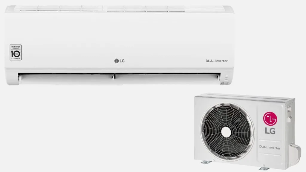 Quantos amperes consome um ar condicionado de 9000 btus e 220V da LG