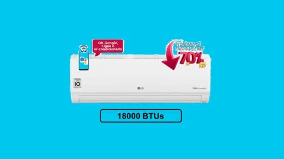 Quantos amperes tem um ar condicionado de 18000 BTUs