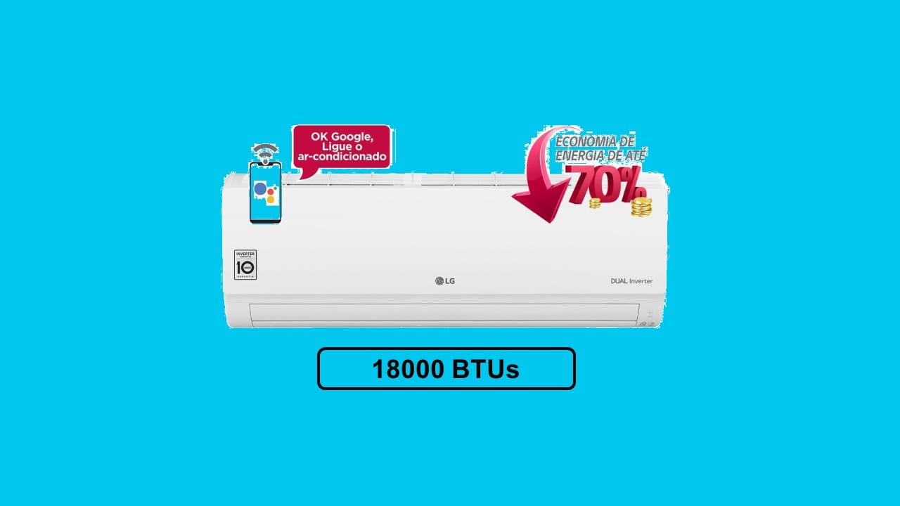 Quantos amperes tem um ar condicionado de 18000 BTUs