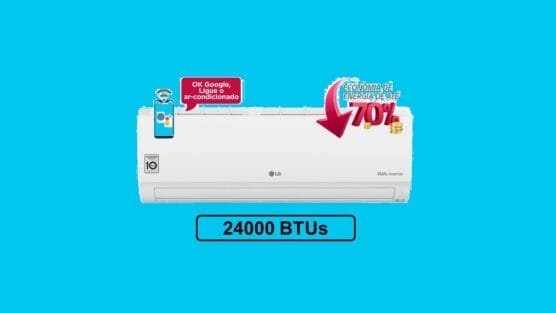 Quantos amperes tem um ar condicionado de 24000 BTUs