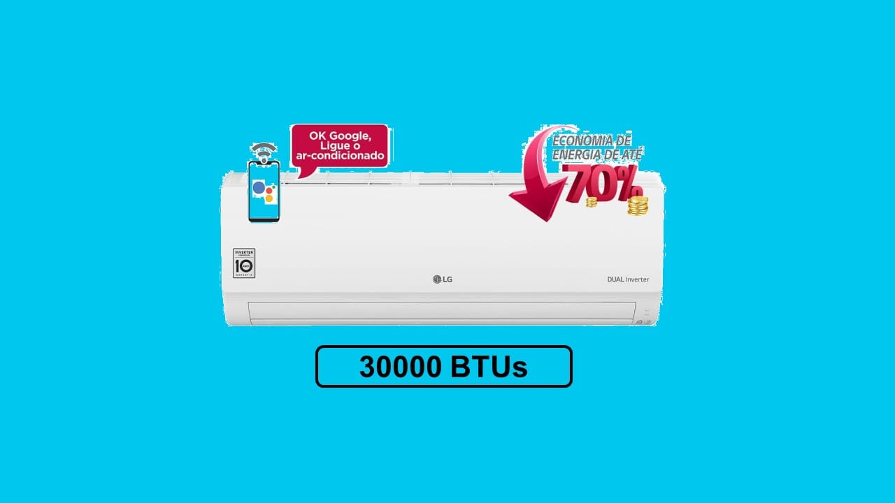 Quantos amperes tem um ar condicionado de 30000 BTUs