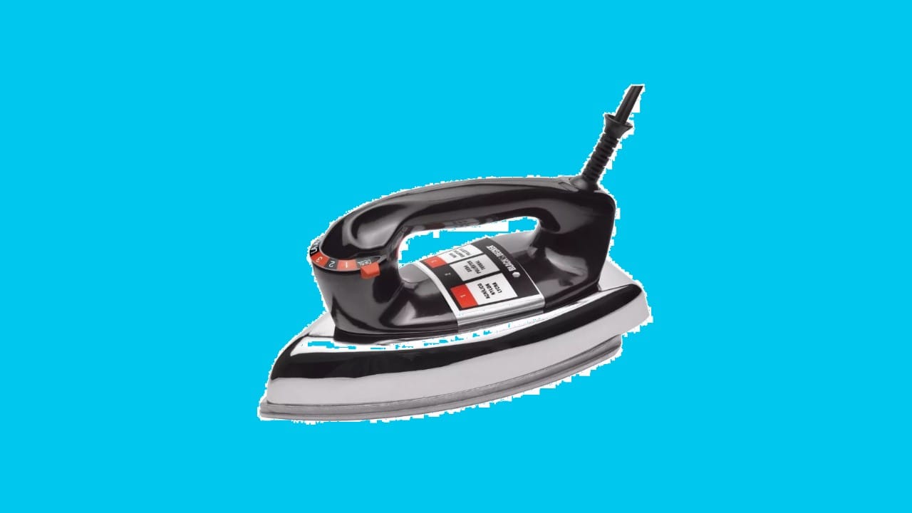 Ferro de passar gasta muita energia em 2025