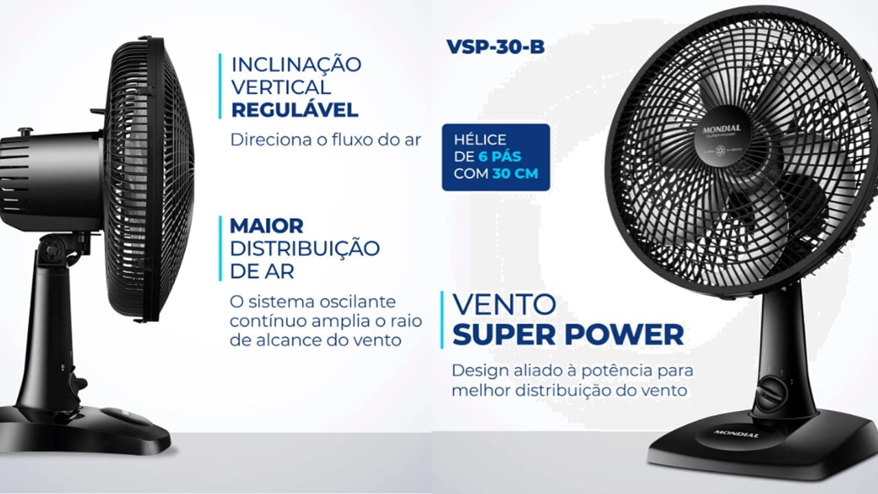 Quanto de energia gasta um ventilador ligado a noite toda
