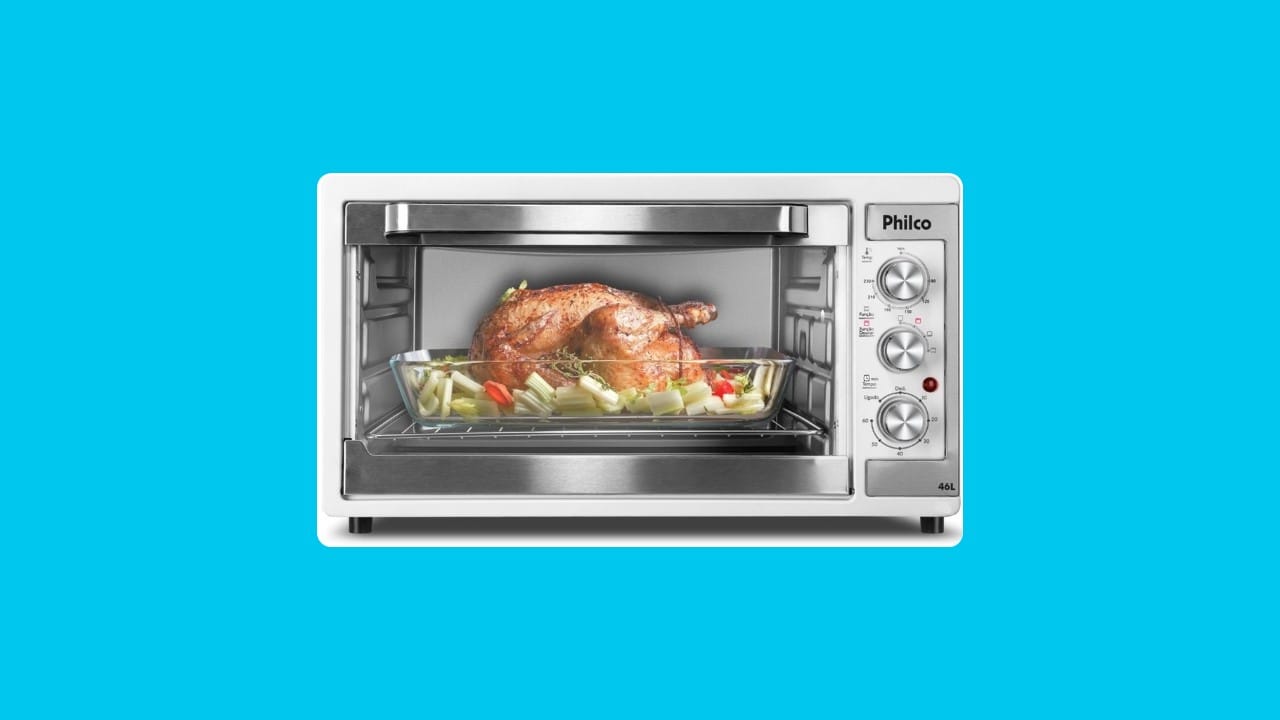 quanto gasta um forno elétrico por mês