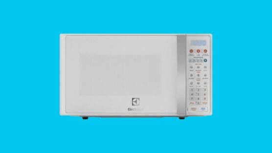 Quanto gasta um microondas por mês em 2025