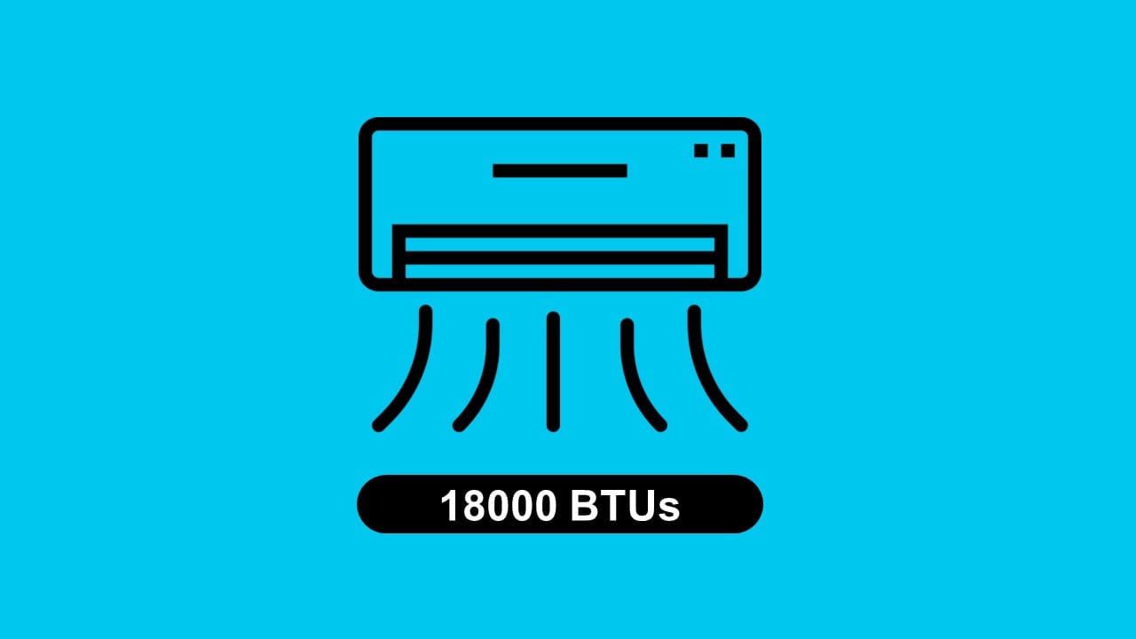 Quantos Watts tem um ar condicionado de 18000 BTUs