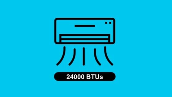 Quantos Watts tem um ar condicionado de 24000 BTUs