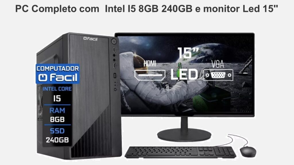 Quanto gasta de energia um pc ligado o dia todo por mês
