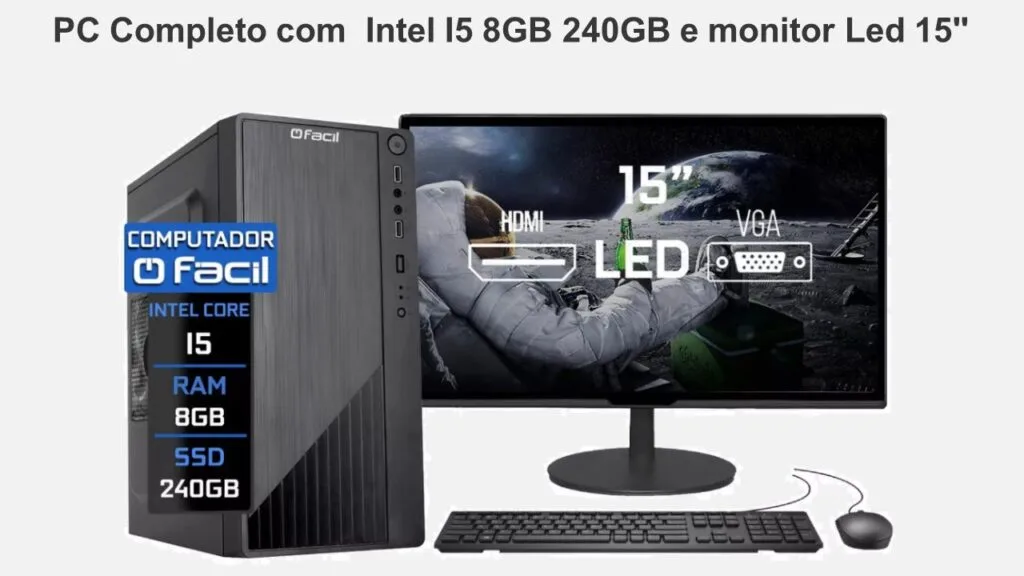Quanto gasta de energia um pc ligado o dia todo por mês