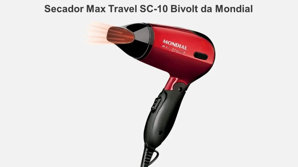 Descubra se um secador de cabelo gasta muita energia