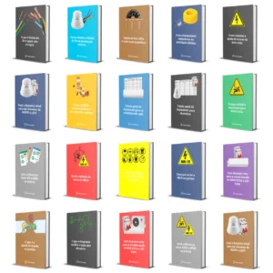 Kit 20 eBooks para eletricistas e engenheiros