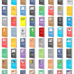 Kit 64 eBooks para eletricistas e engenheiros