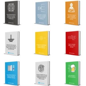 Kit 9 eBooks para eletricistas e engenheiros