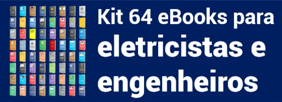 Kit 64 eBooks para Eletricistas e Engenheiros