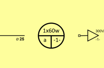 64 tipos de simbologia elétrica usada em projetos elétricos