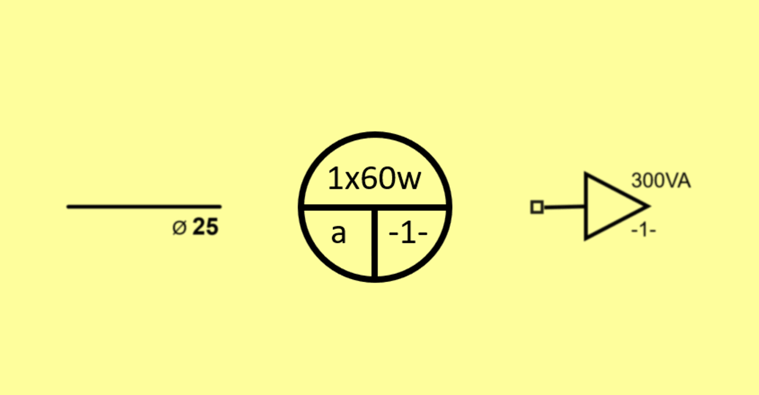 64 tipos de simbologia elétrica usada em projetos elétricos